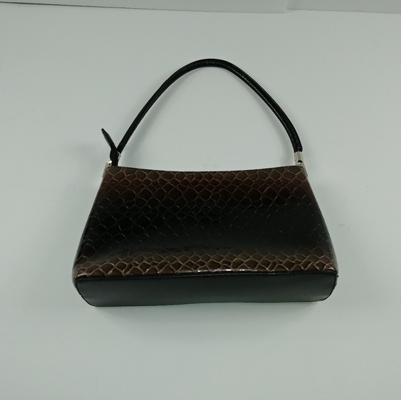 Vittorio Womens Purse Leather Handbag - Picture 4 of 8